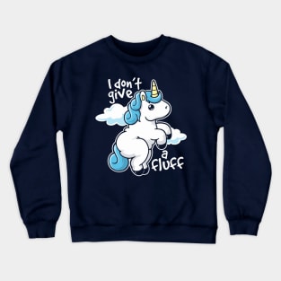 Fluffy unicorn Crewneck Sweatshirt